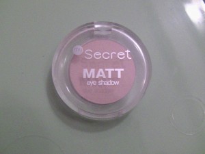 My Secret Matt Eye Shadow Matowy cień do powiek 2- recenzja